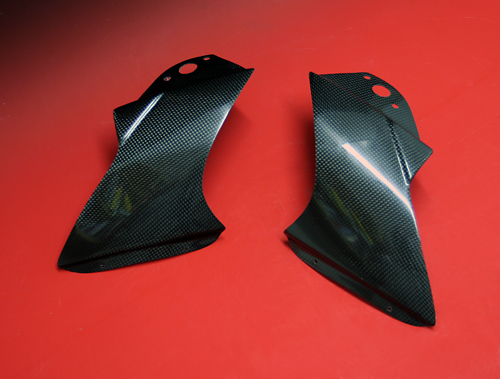 Front fairing wind deflectors all rsv1000 04-08